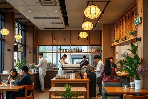 カフェ・レストラン
