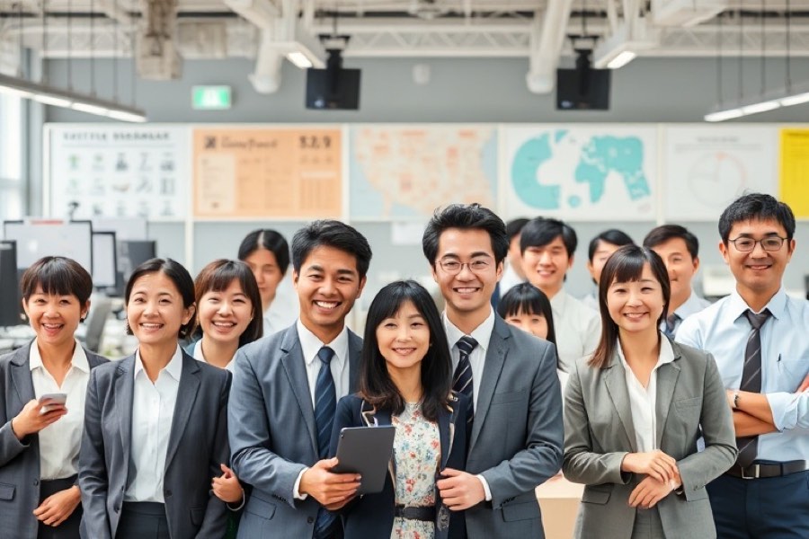 スタッフの様子（イメージ）